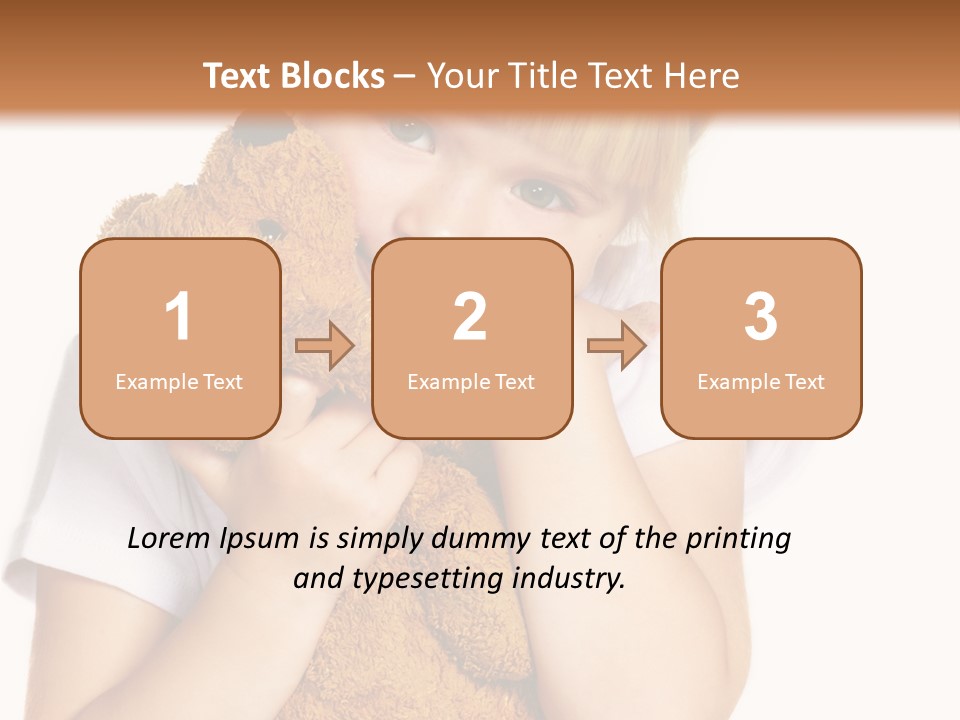Dziecko Ryzyka Dysleksji W Przedszkolu PowerPoint Template