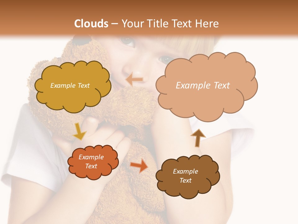 Dziecko Ryzyka Dysleksji W Przedszkolu PowerPoint Template