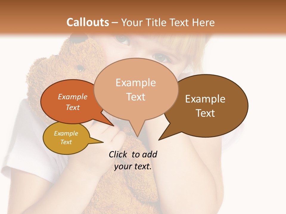 Dziecko Ryzyka Dysleksji W Przedszkolu PowerPoint Template