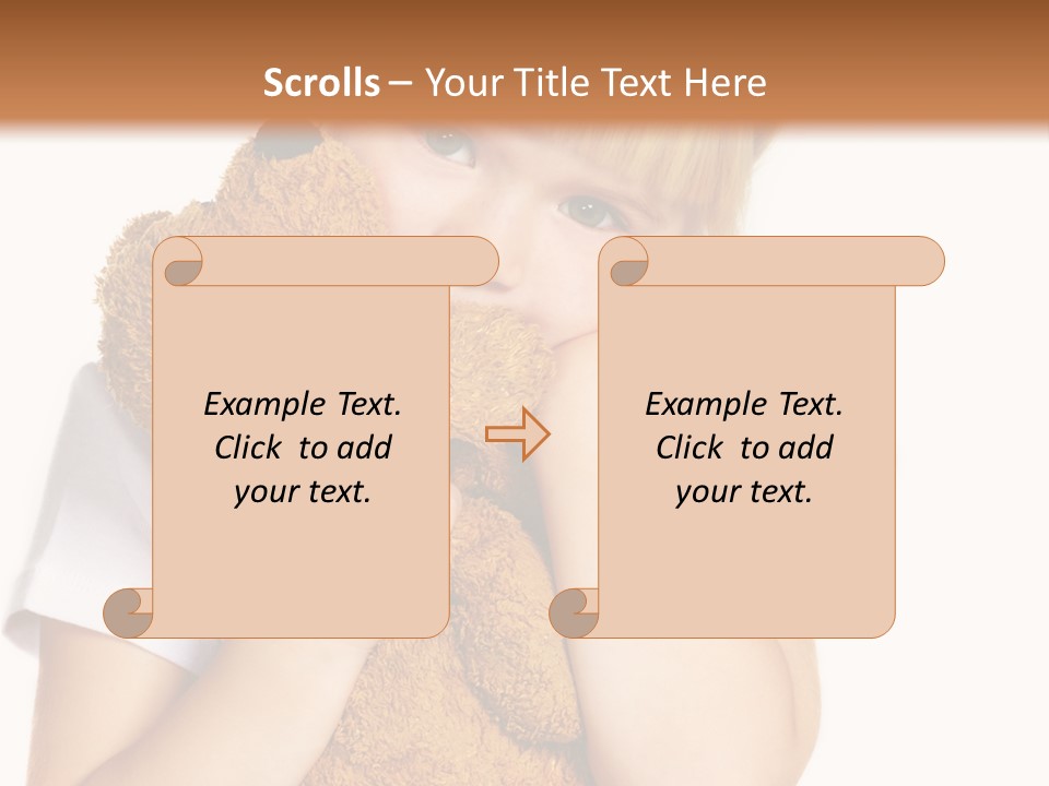 Dziecko Ryzyka Dysleksji W Przedszkolu PowerPoint Template