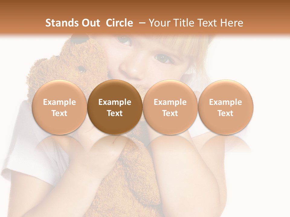 Dziecko Ryzyka Dysleksji W Przedszkolu PowerPoint Template