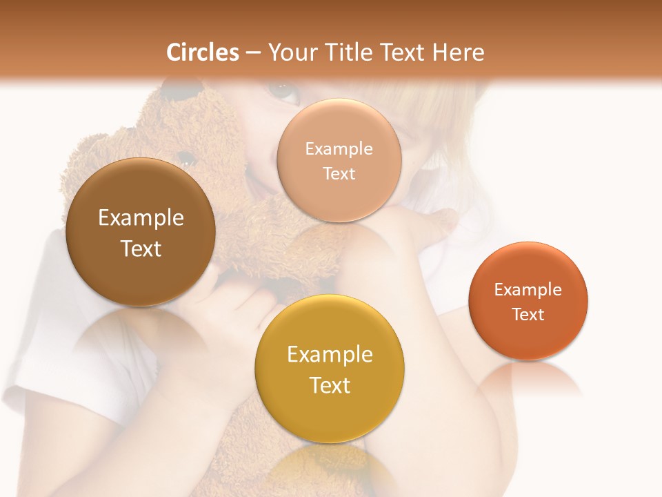 Dziecko Ryzyka Dysleksji W Przedszkolu PowerPoint Template