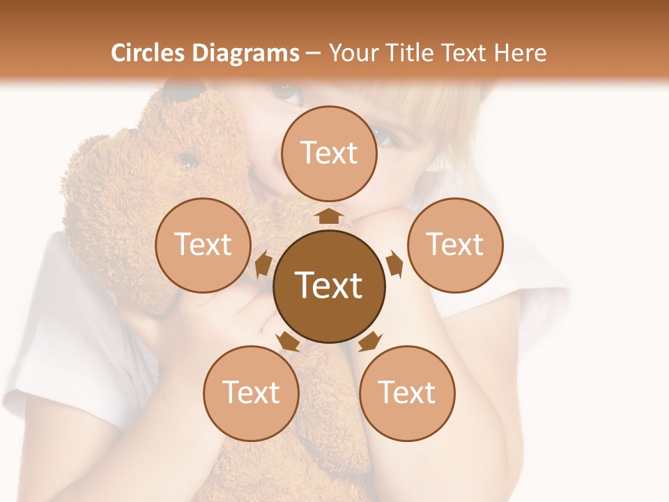 Dziecko Ryzyka Dysleksji W Przedszkolu PowerPoint Template