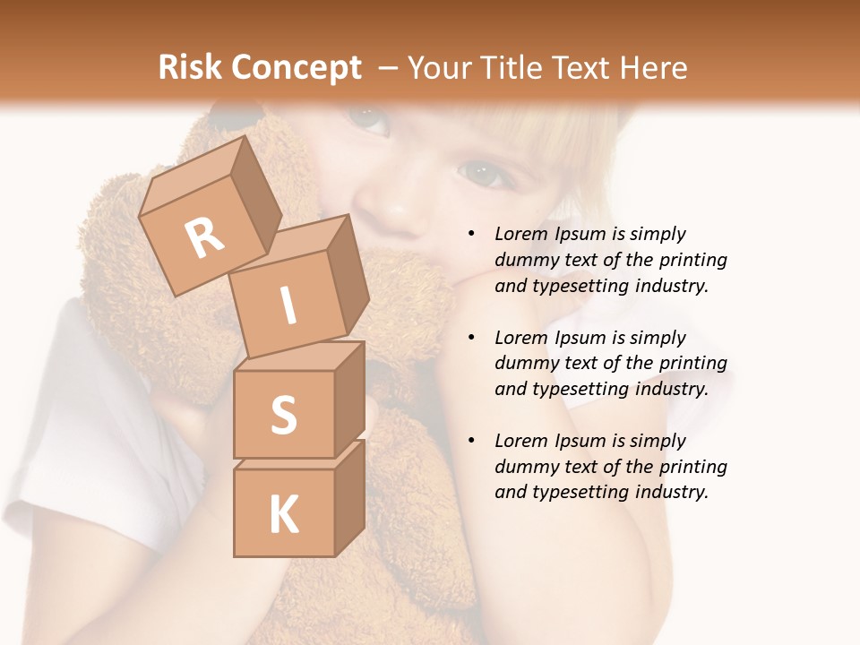 Dziecko Ryzyka Dysleksji W Przedszkolu PowerPoint Template