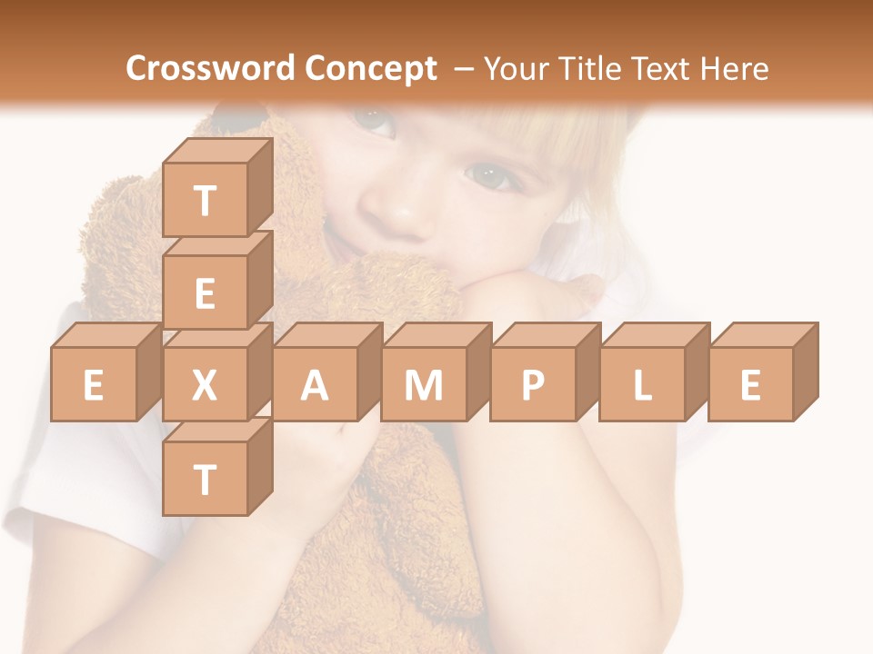 Dziecko Ryzyka Dysleksji W Przedszkolu PowerPoint Template