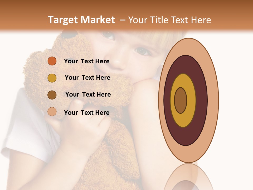 Dziecko Ryzyka Dysleksji W Przedszkolu PowerPoint Template