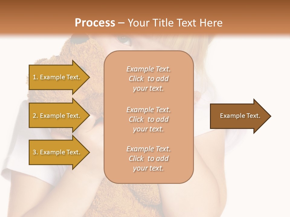 Dziecko Ryzyka Dysleksji W Przedszkolu PowerPoint Template