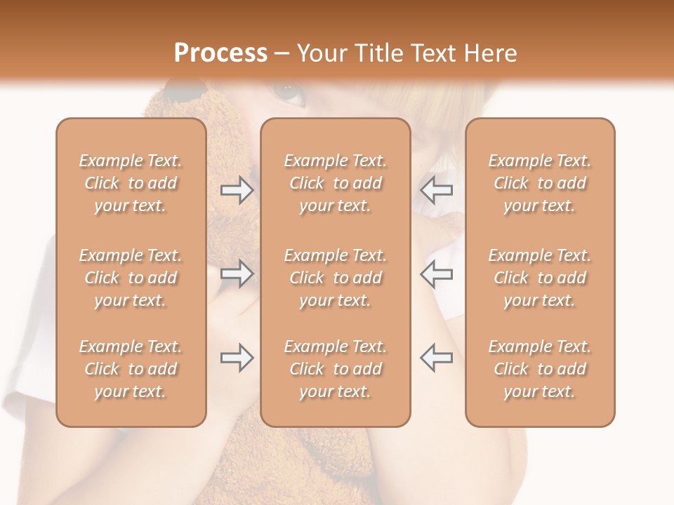 Dziecko Ryzyka Dysleksji W Przedszkolu PowerPoint Template