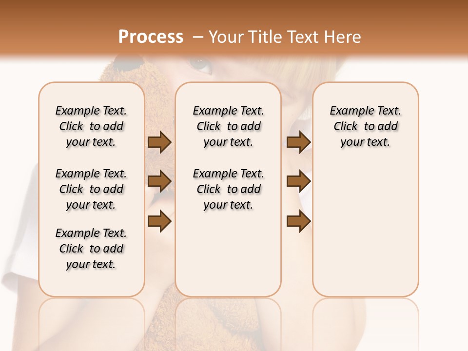 Dziecko Ryzyka Dysleksji W Przedszkolu PowerPoint Template