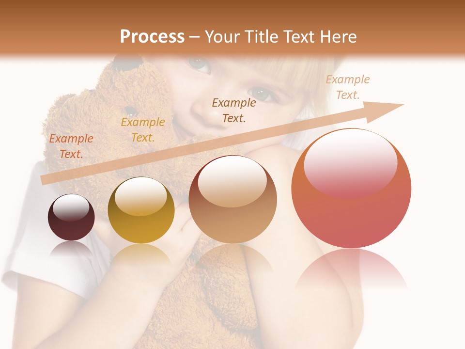 Dziecko Ryzyka Dysleksji W Przedszkolu PowerPoint Template