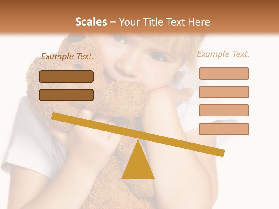 Dziecko Ryzyka Dysleksji W Przedszkolu PowerPoint Template