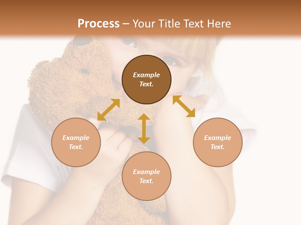 Dziecko Ryzyka Dysleksji W Przedszkolu PowerPoint Template