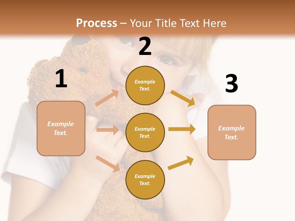Dziecko Ryzyka Dysleksji W Przedszkolu PowerPoint Template