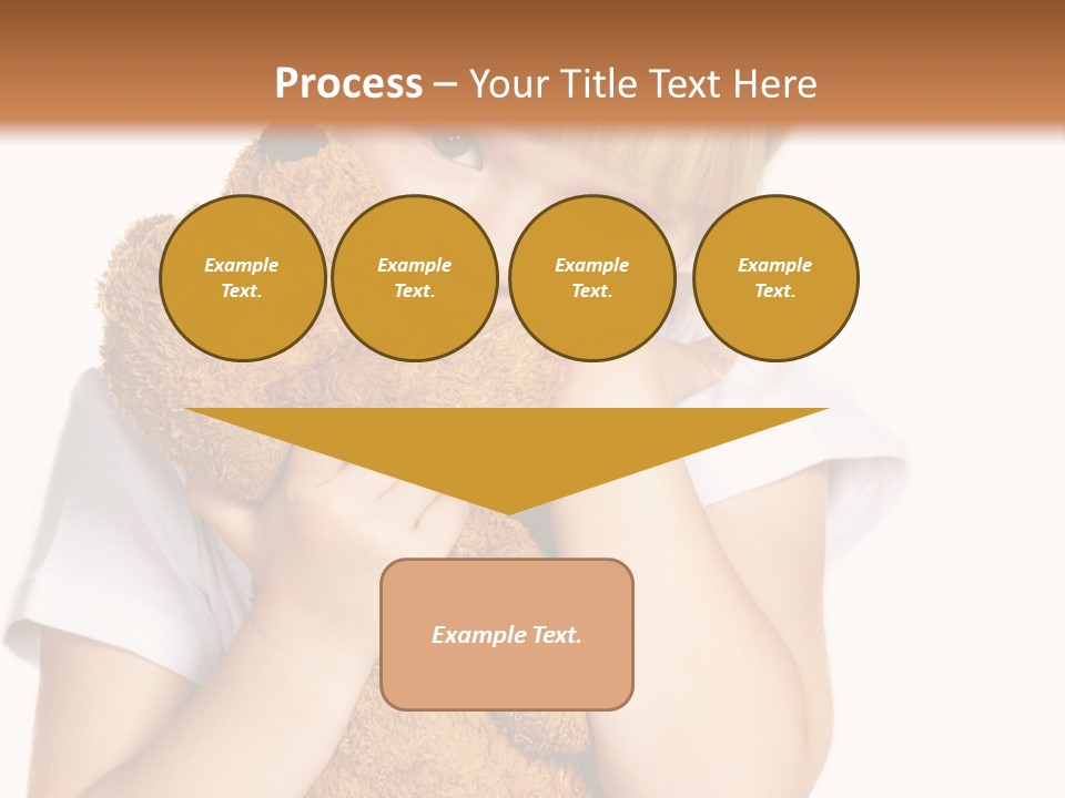 Dziecko Ryzyka Dysleksji W Przedszkolu PowerPoint Template