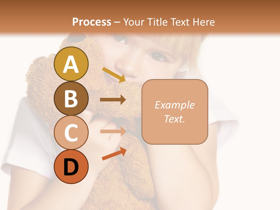 Dziecko Ryzyka Dysleksji W Przedszkolu PowerPoint Template