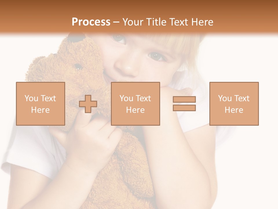 Dziecko Ryzyka Dysleksji W Przedszkolu PowerPoint Template