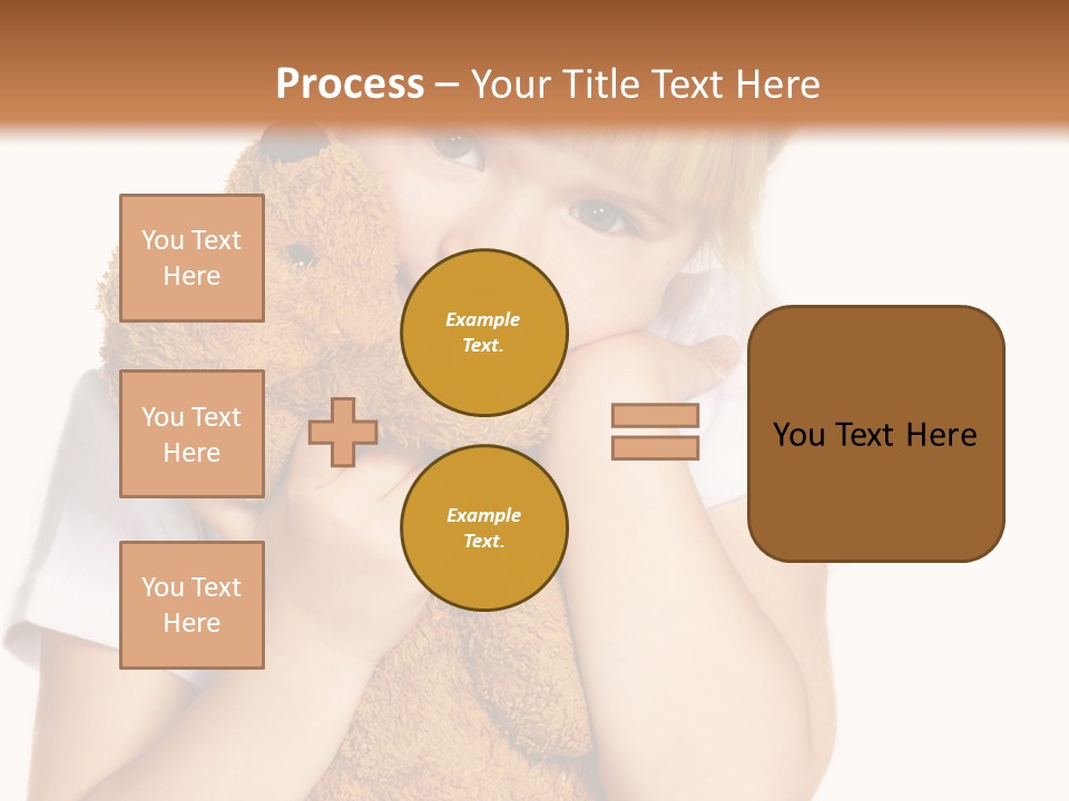 Dziecko Ryzyka Dysleksji W Przedszkolu PowerPoint Template