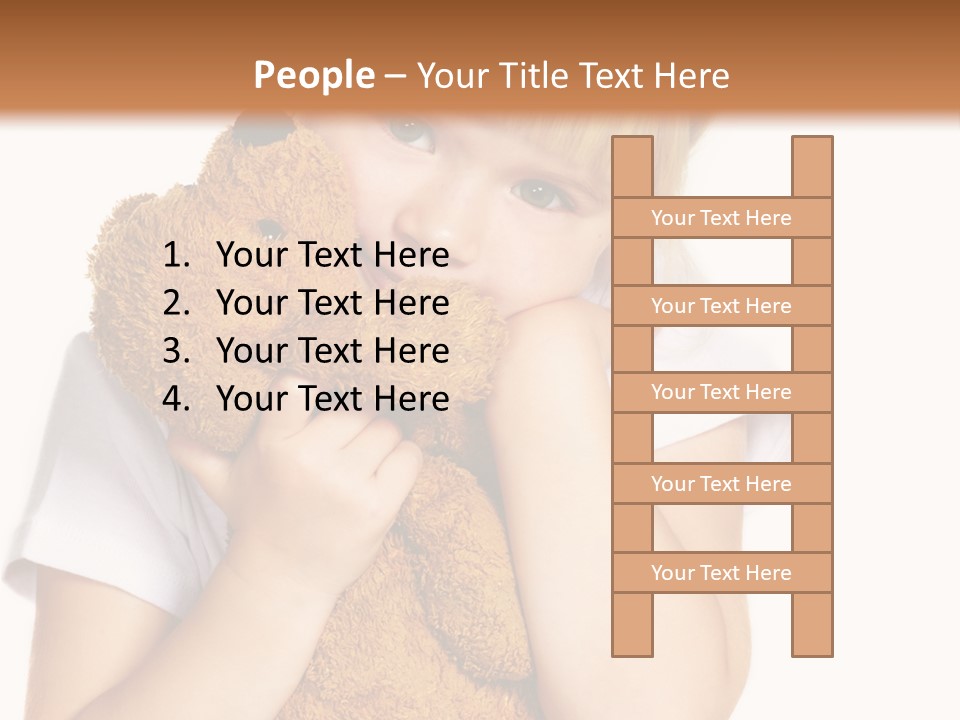 Dziecko Ryzyka Dysleksji W Przedszkolu PowerPoint Template