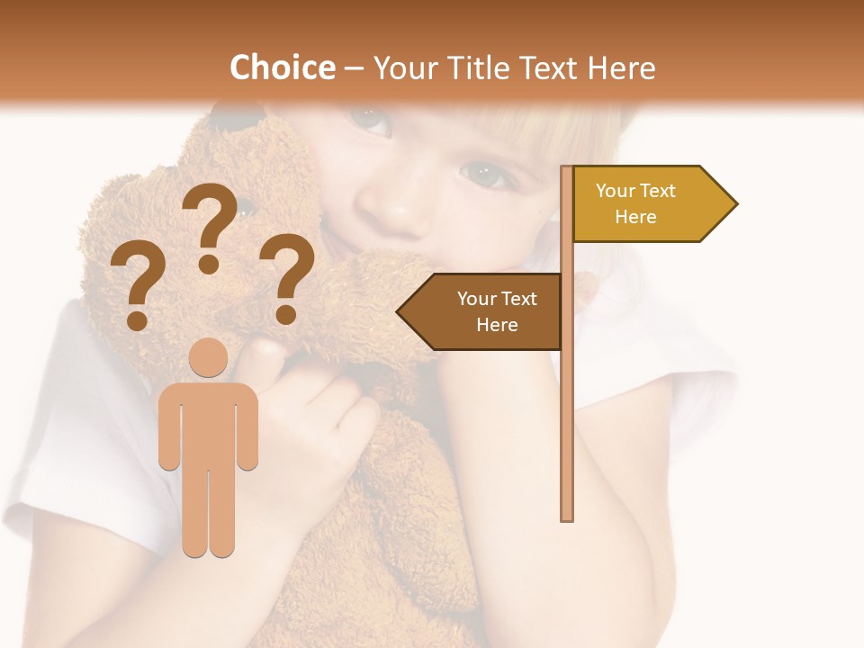 Dziecko Ryzyka Dysleksji W Przedszkolu PowerPoint Template