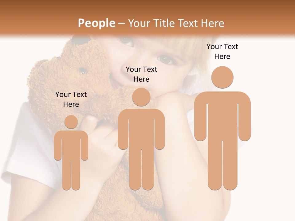 Dziecko Ryzyka Dysleksji W Przedszkolu PowerPoint Template