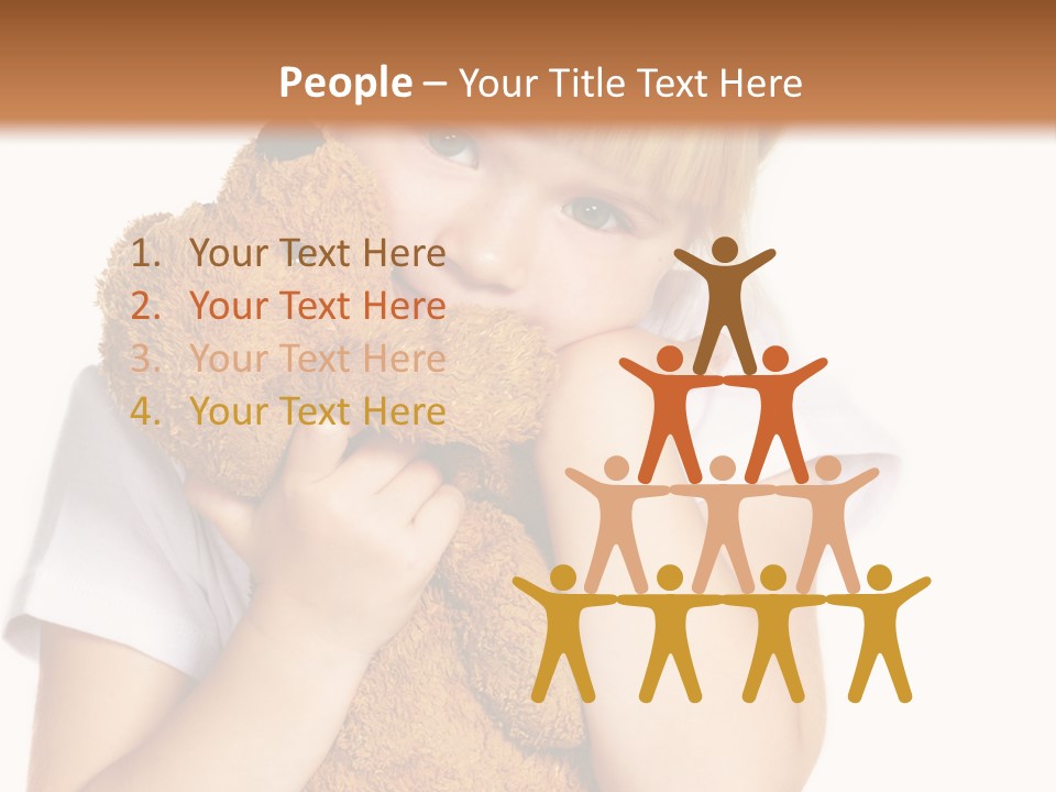 Dziecko Ryzyka Dysleksji W Przedszkolu PowerPoint Template