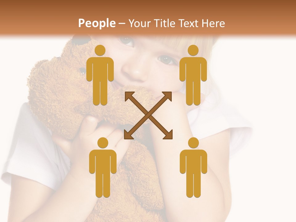 Dziecko Ryzyka Dysleksji W Przedszkolu PowerPoint Template