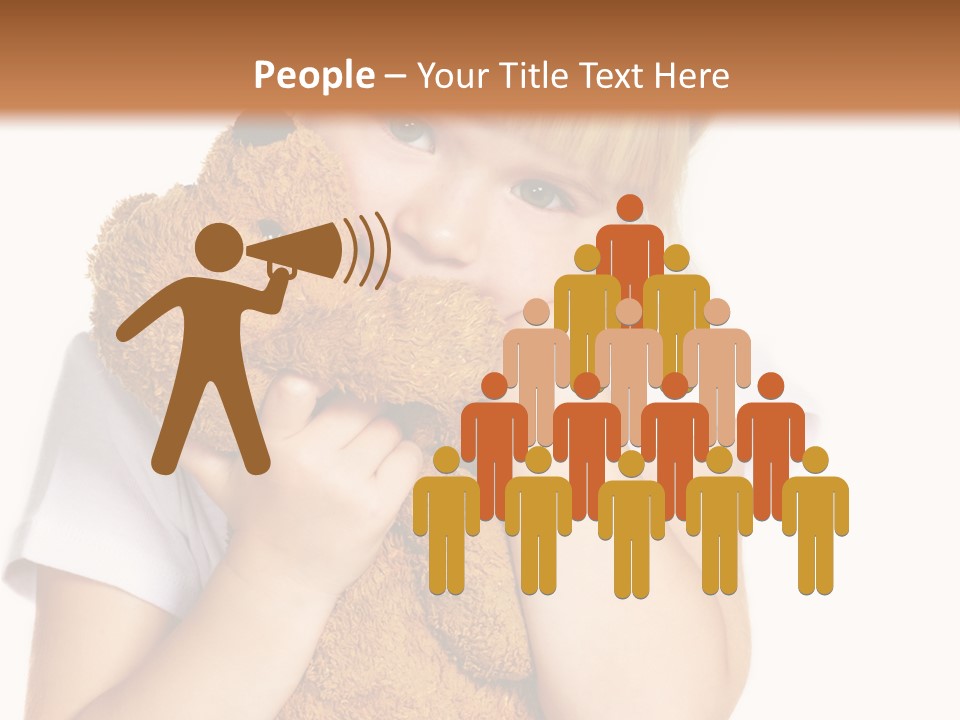 Dziecko Ryzyka Dysleksji W Przedszkolu PowerPoint Template