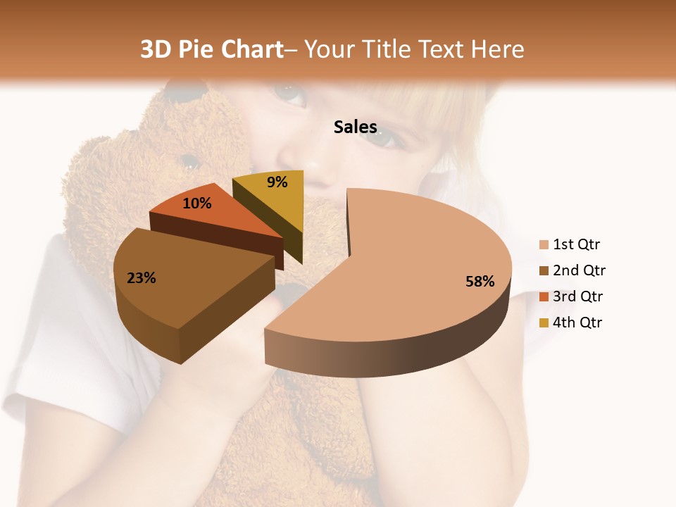 Dziecko Ryzyka Dysleksji W Przedszkolu PowerPoint Template