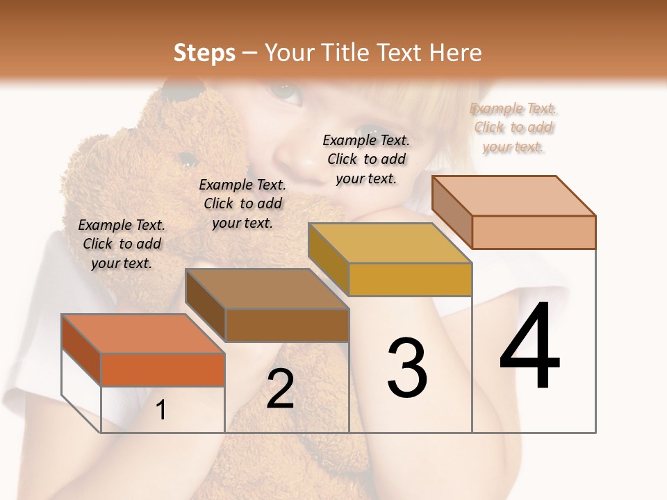 Dziecko Ryzyka Dysleksji W Przedszkolu PowerPoint Template