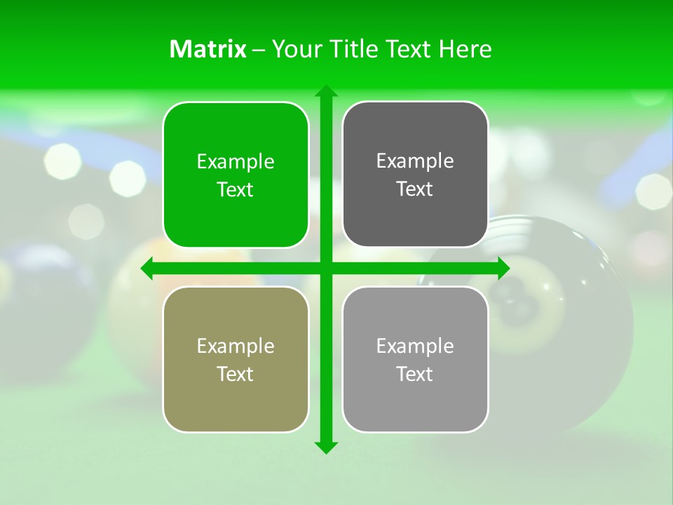 Billiard PowerPoint Template
