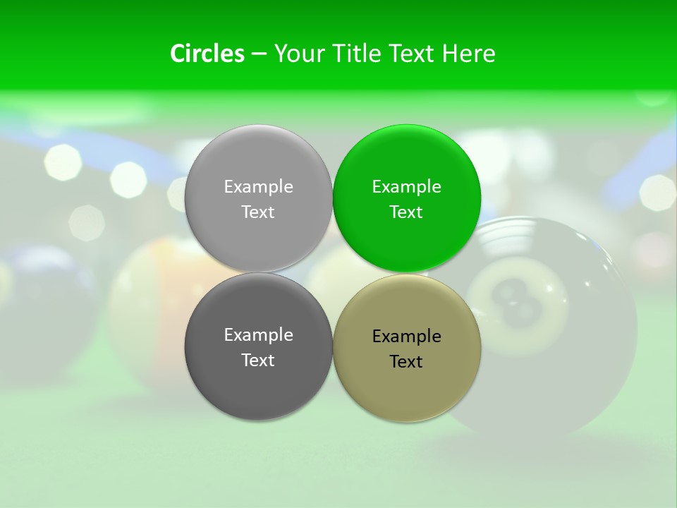 Billiard PowerPoint Template