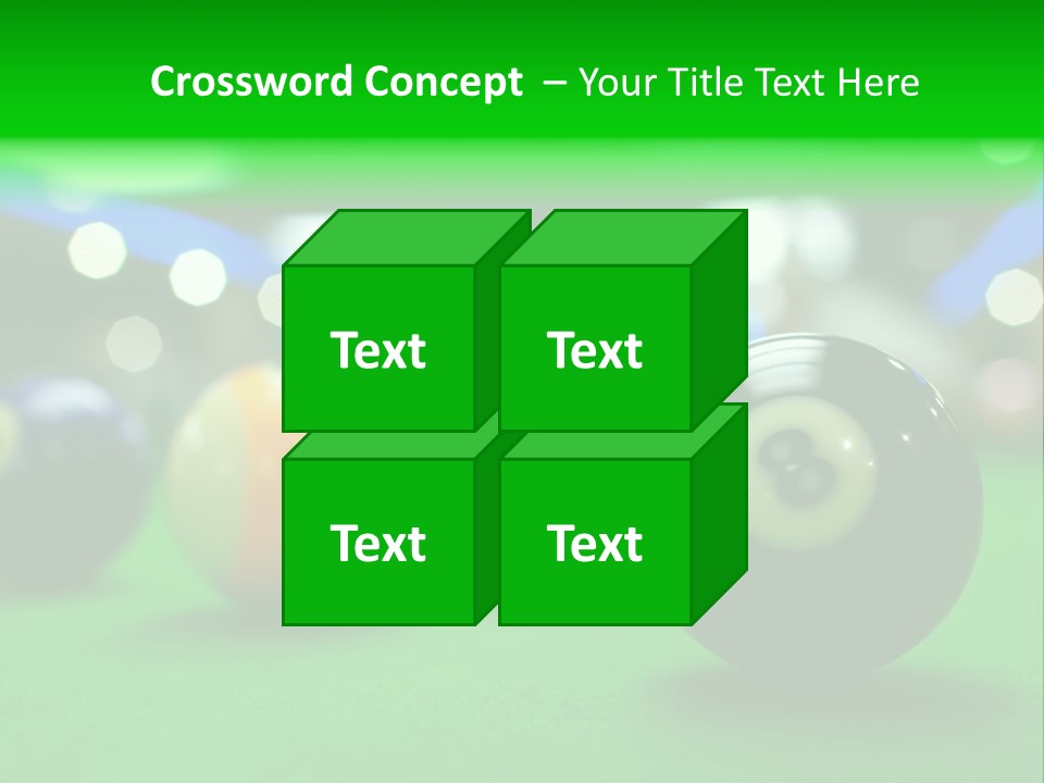 Billiard PowerPoint Template