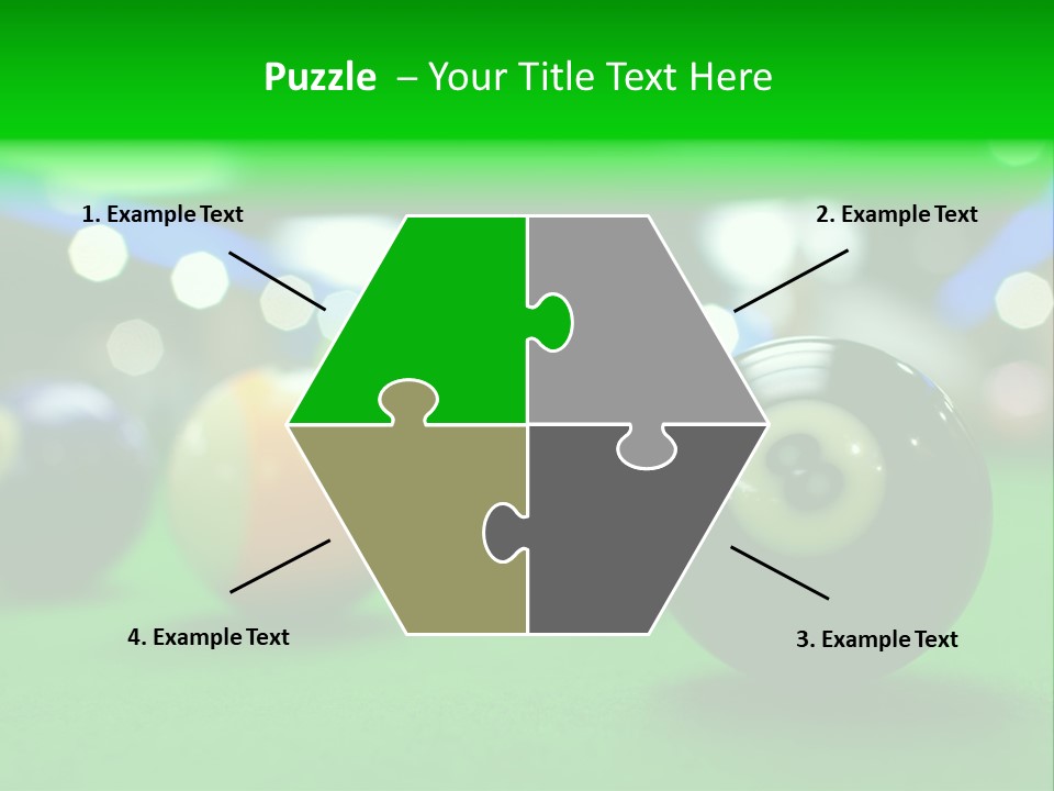 Billiard PowerPoint Template