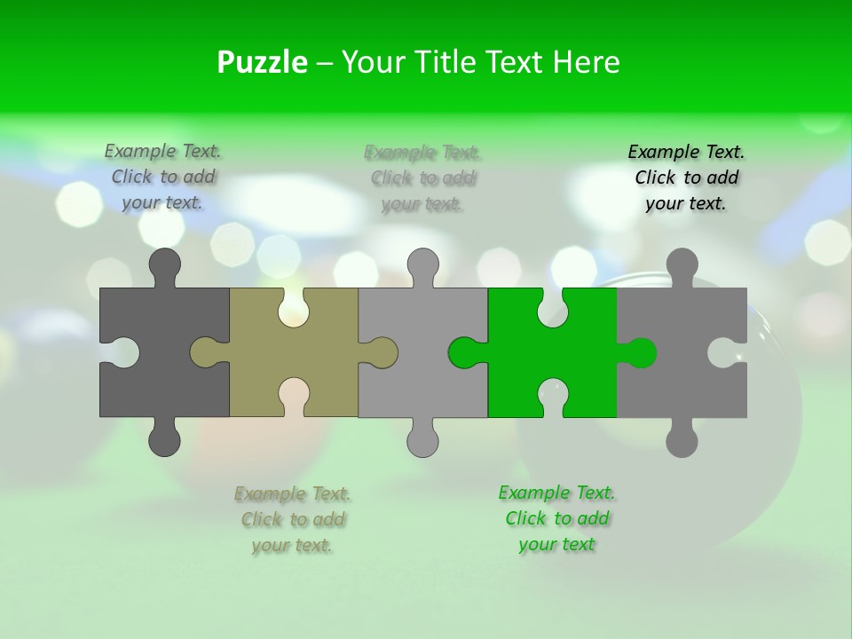 Billiard PowerPoint Template