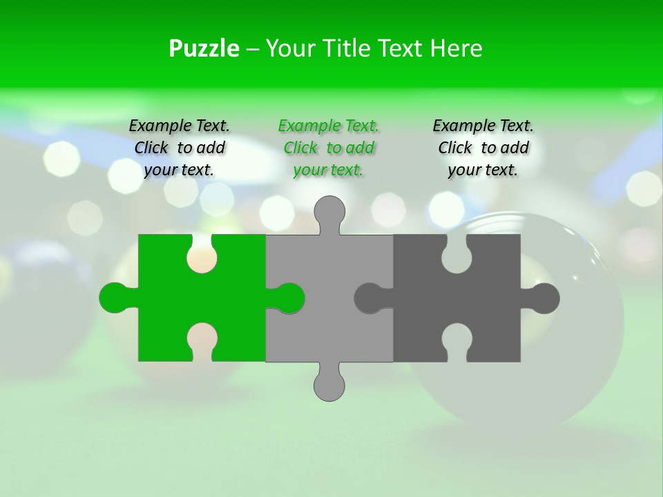 Billiard PowerPoint Template