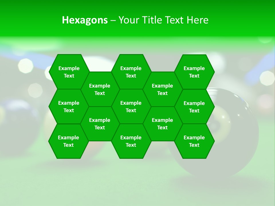 Billiard PowerPoint Template