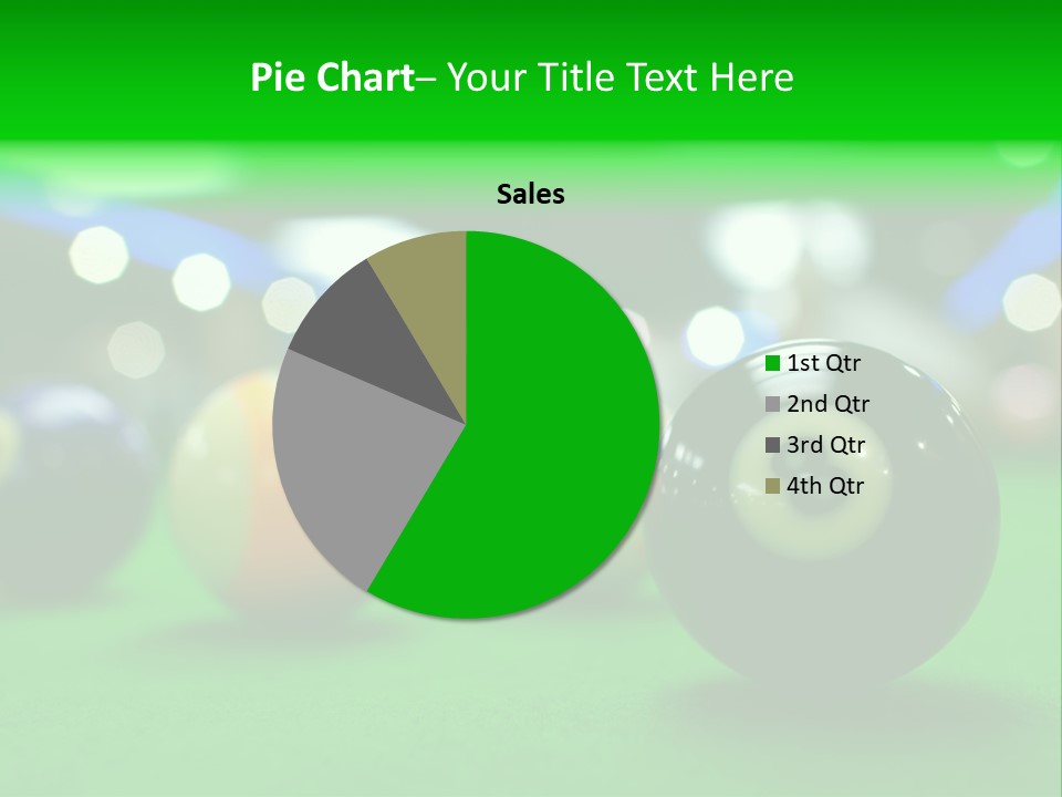 Billiard PowerPoint Template