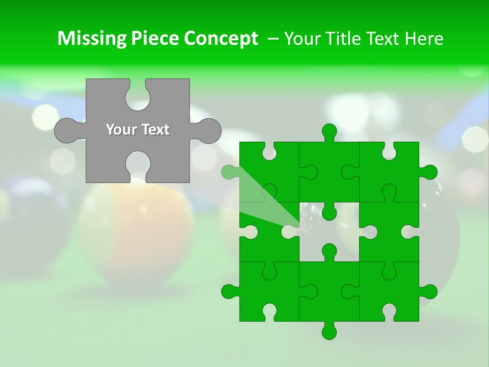 Billiard PowerPoint Template
