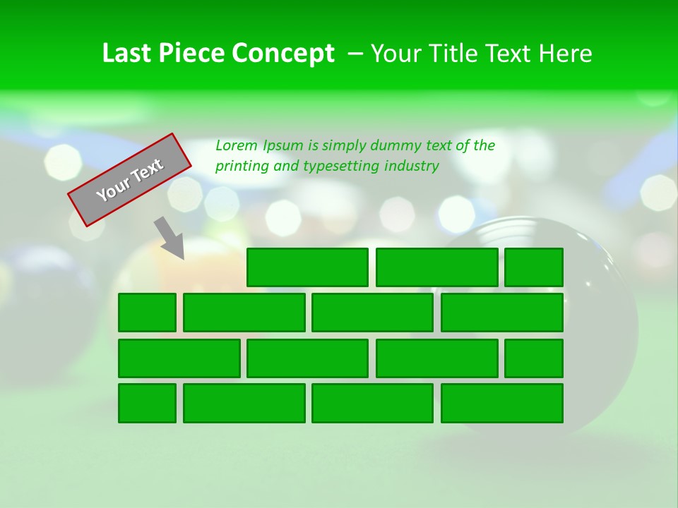 Billiard PowerPoint Template