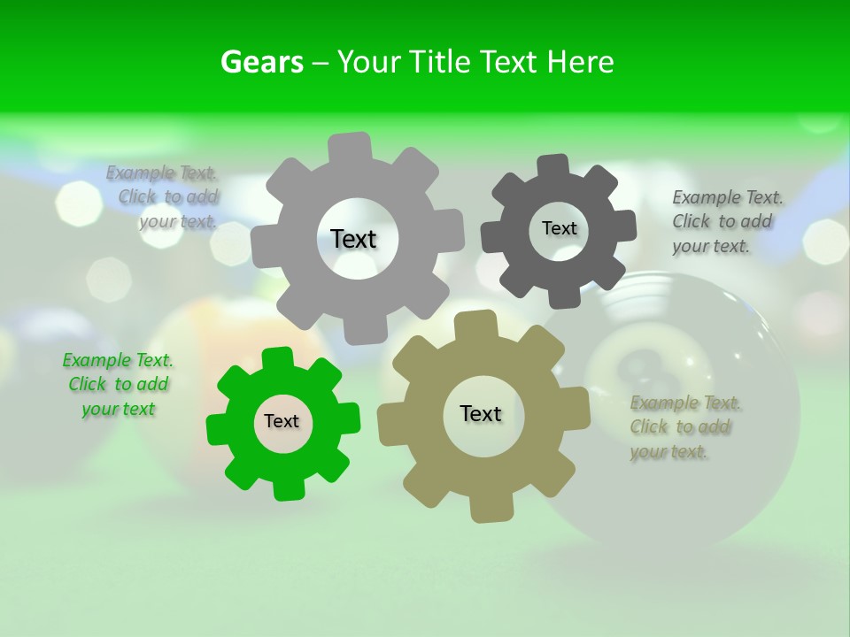 Billiard PowerPoint Template