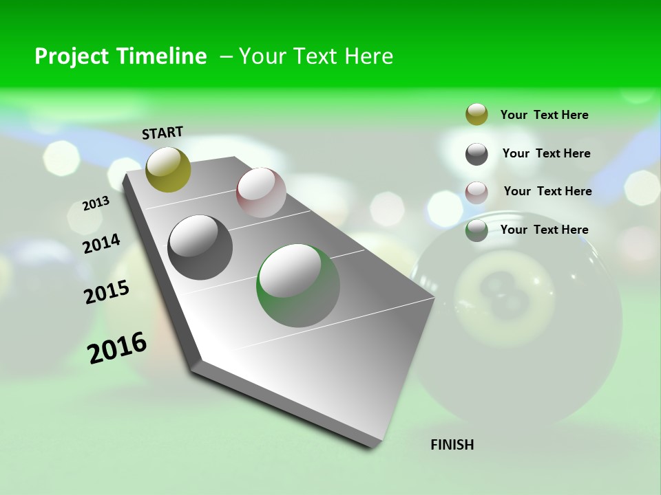 Billiard PowerPoint Template