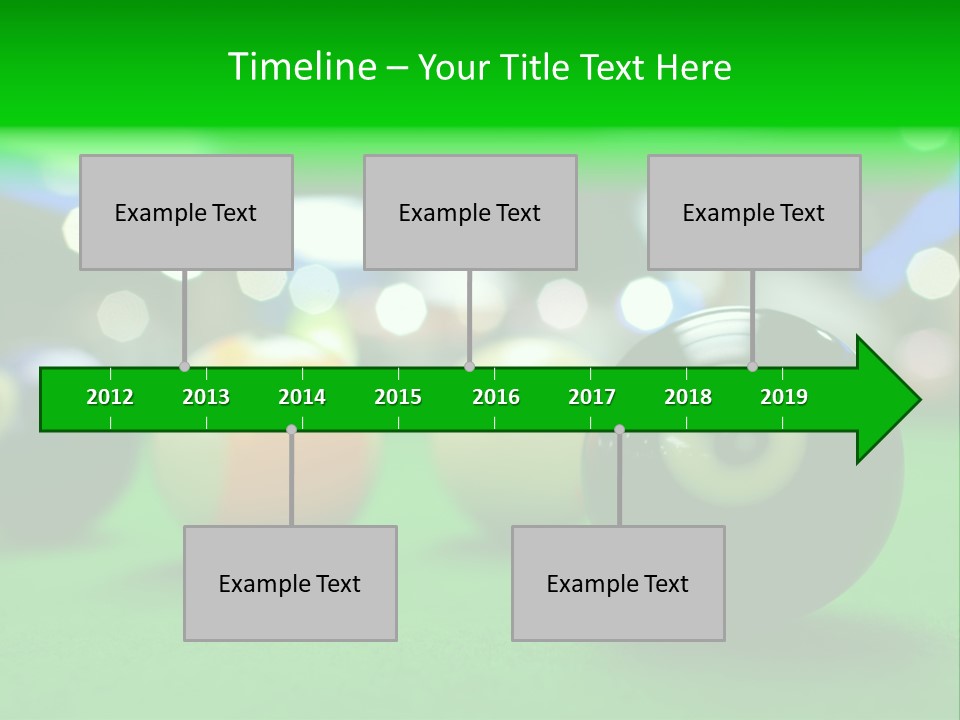 Billiard PowerPoint Template