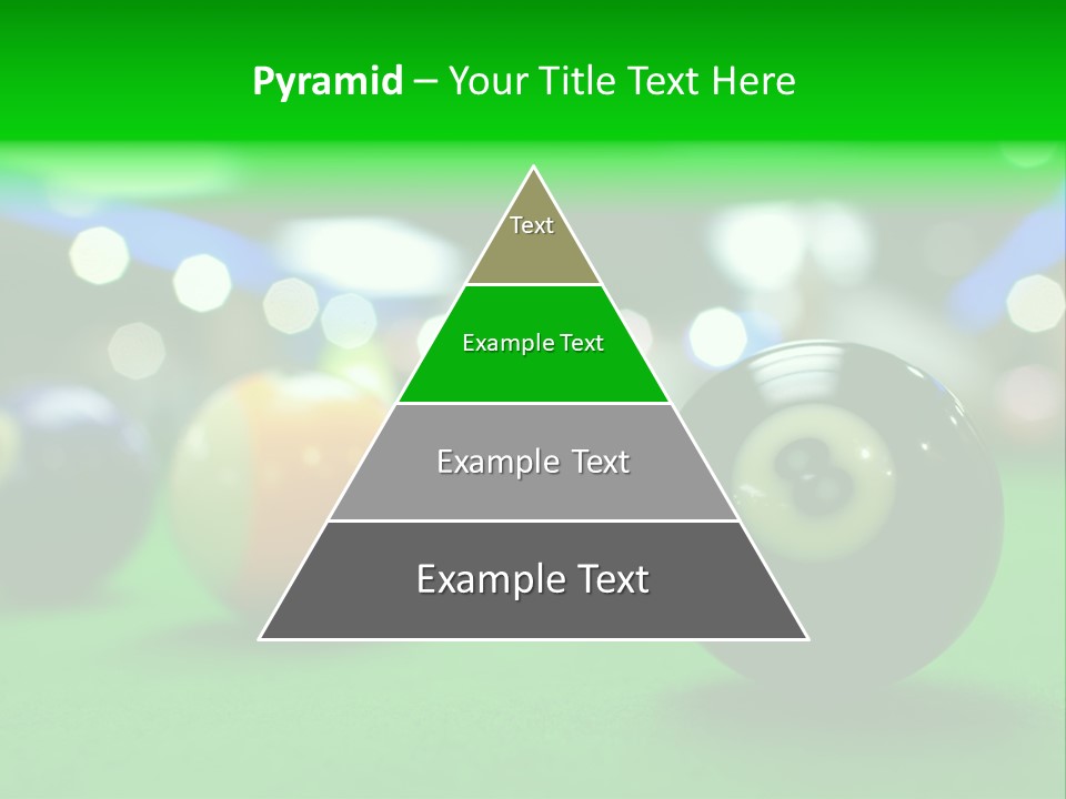 Billiard PowerPoint Template