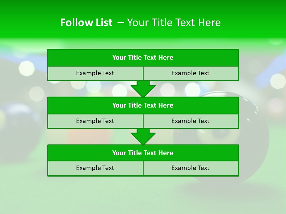 Billiard PowerPoint Template