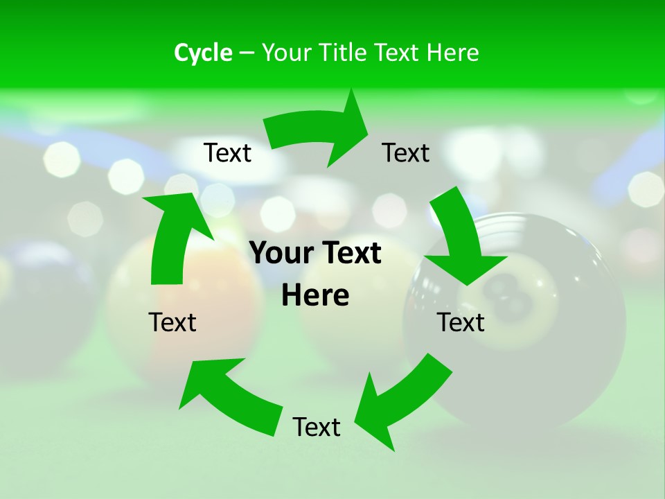 Billiard PowerPoint Template