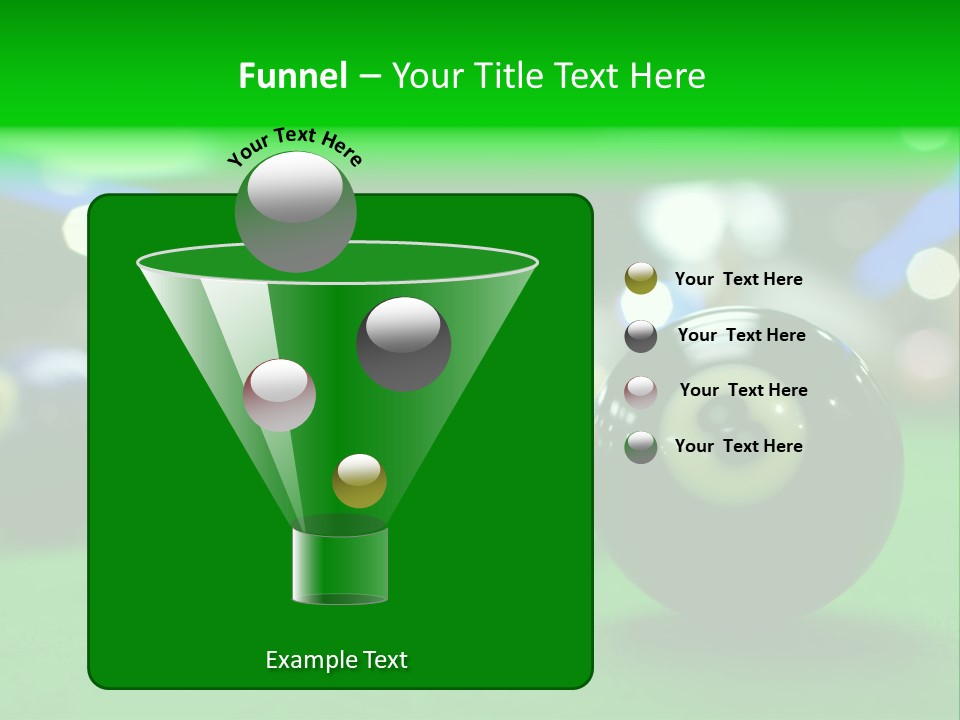 Billiard PowerPoint Template