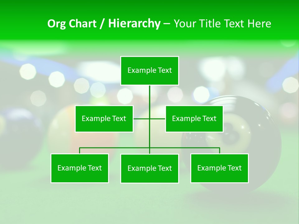 Billiard PowerPoint Template