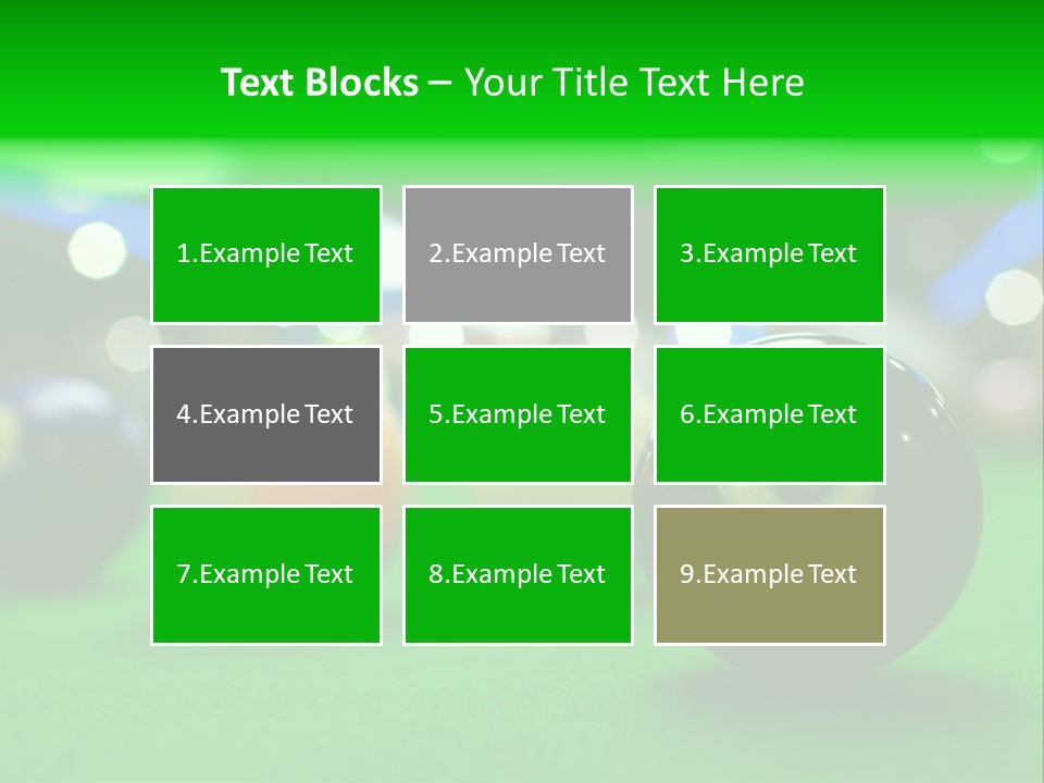 Billiard PowerPoint Template