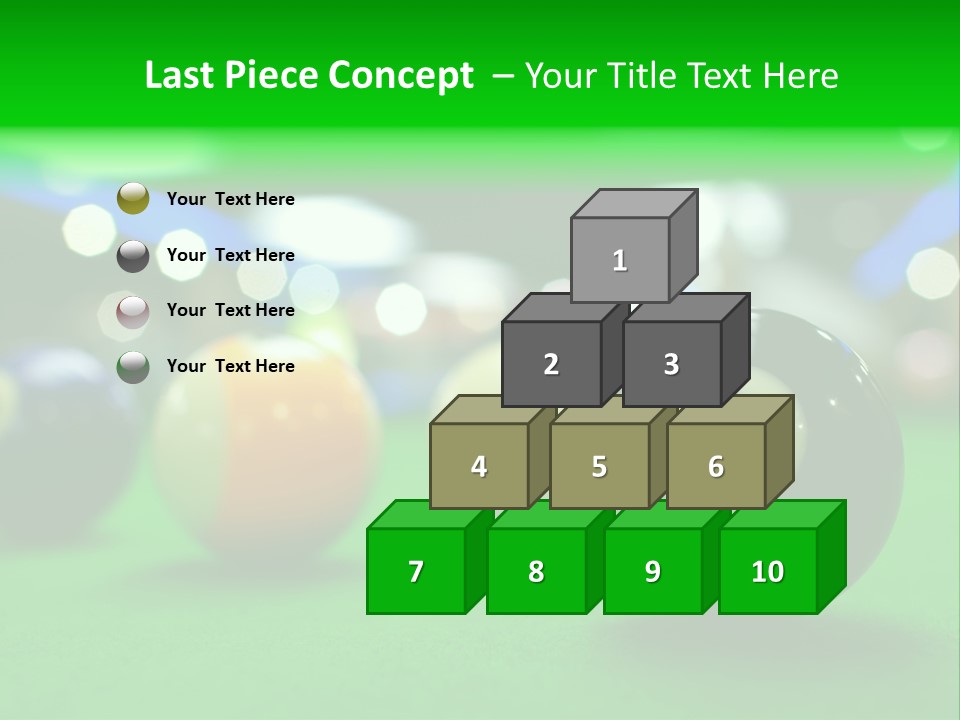 Billiard PowerPoint Template