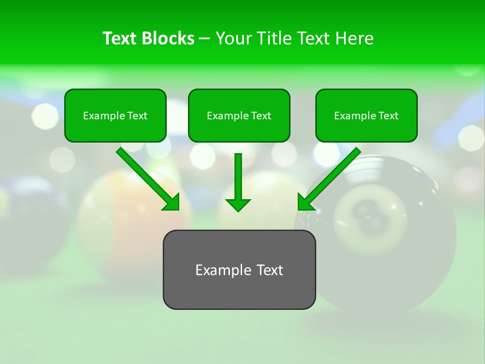 Billiard PowerPoint Template